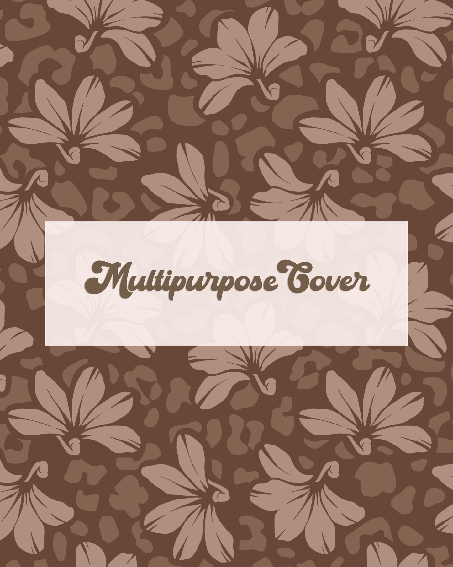 Leopard Naupaka Multipurpose Cover