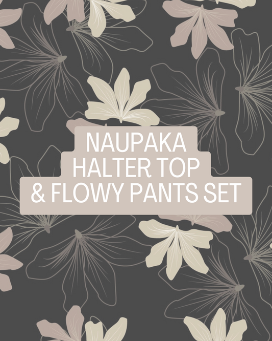 Naupaka Pants Set - 3T