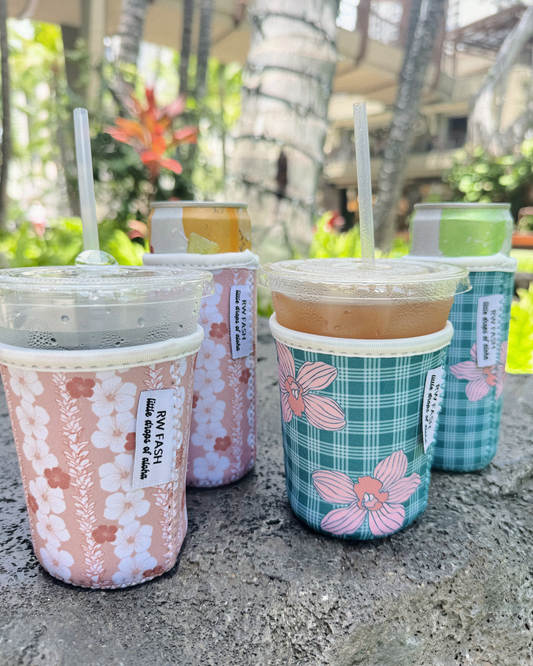 Orchid Coozie