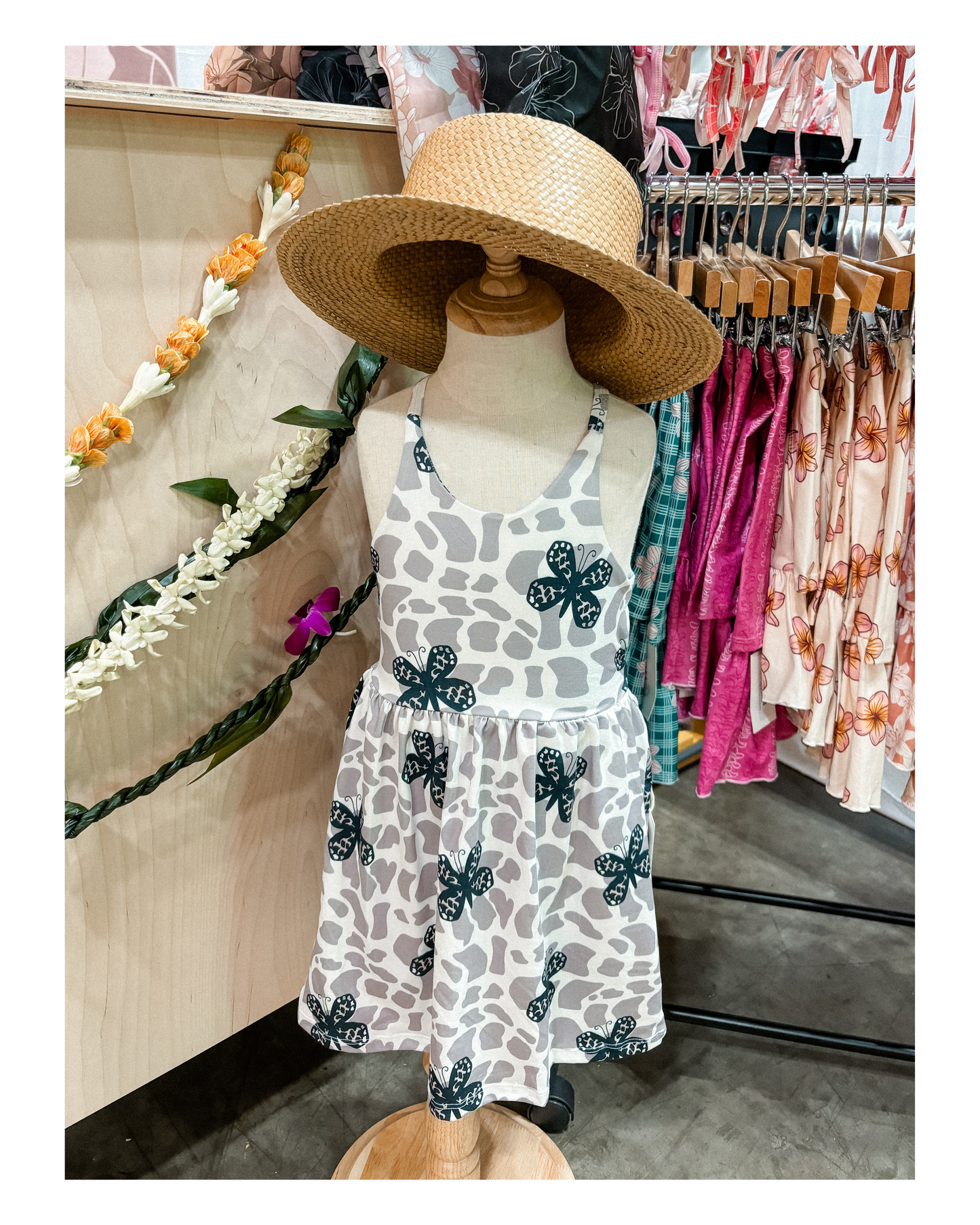 Hebrew StrapBack Dress