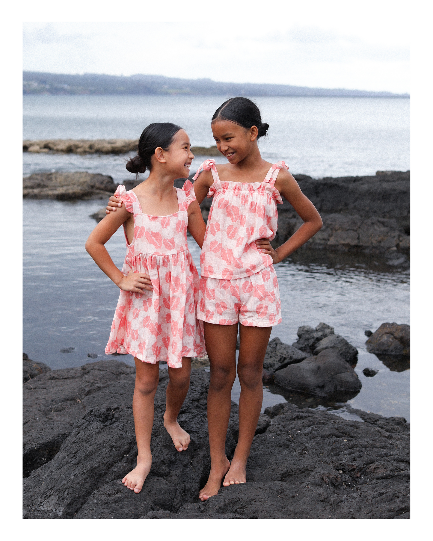 Anthurium Muslin Dress