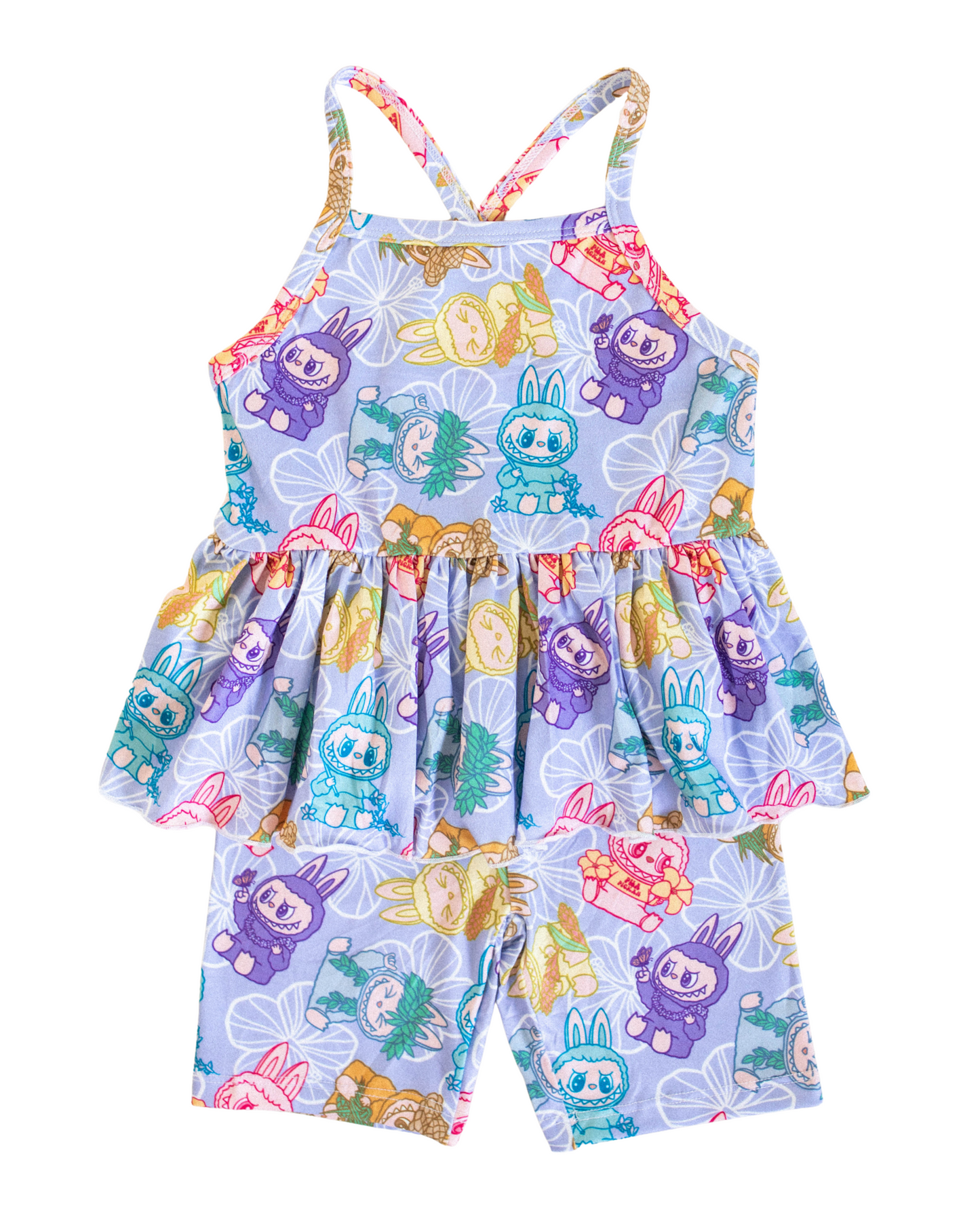 Periwinkle PuaBu Set