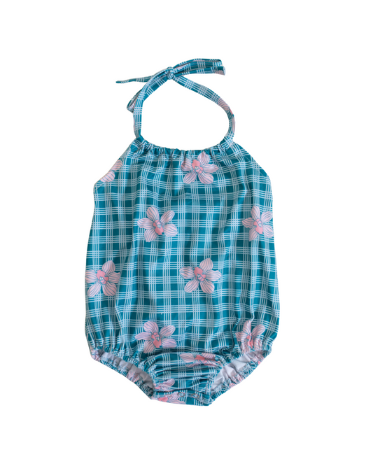 Orchid Halter Bodysuit