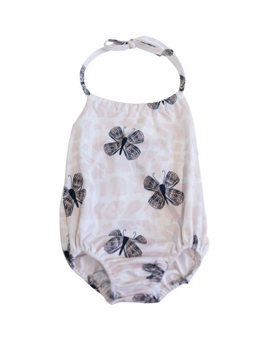 FleaCone Halter Bodysuit