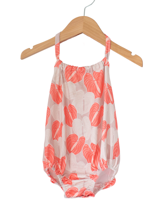 Anthurium Halter Bodysuit