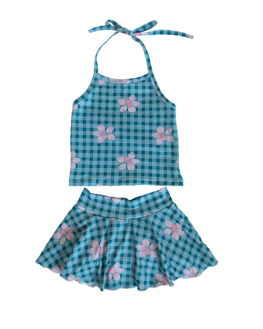 Orchid Skort Set