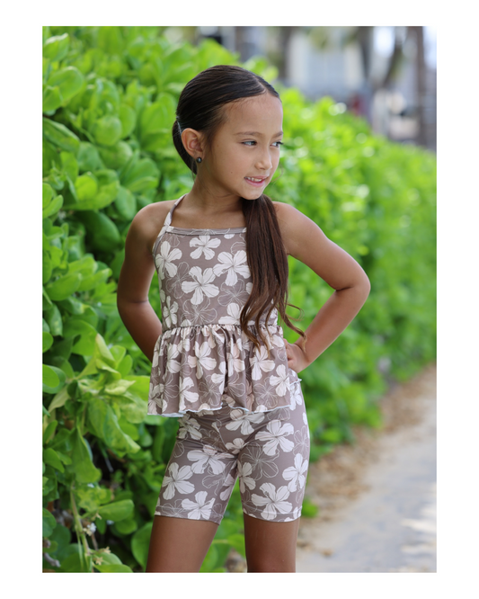 Chocolate Hibiscus 2pc Set