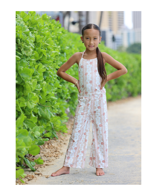 Lei Pants Set - 2T