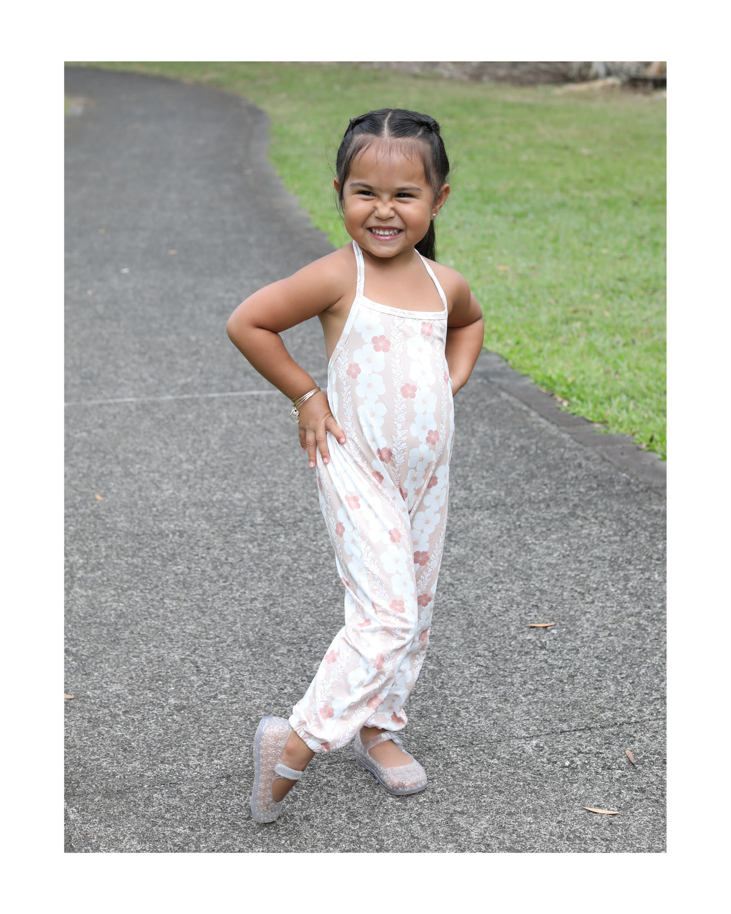 Lei Halter Jumpsuit