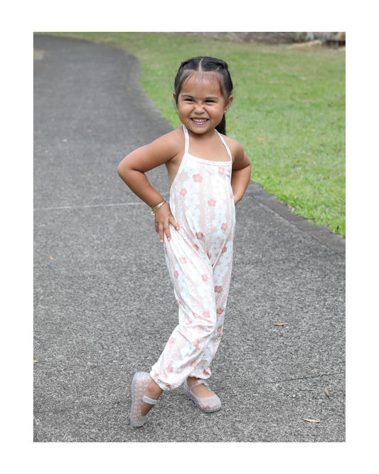 Lei Halter Jumpsuit