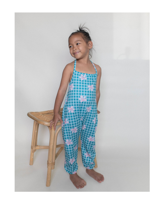 Orchid Halter Jumpsuit