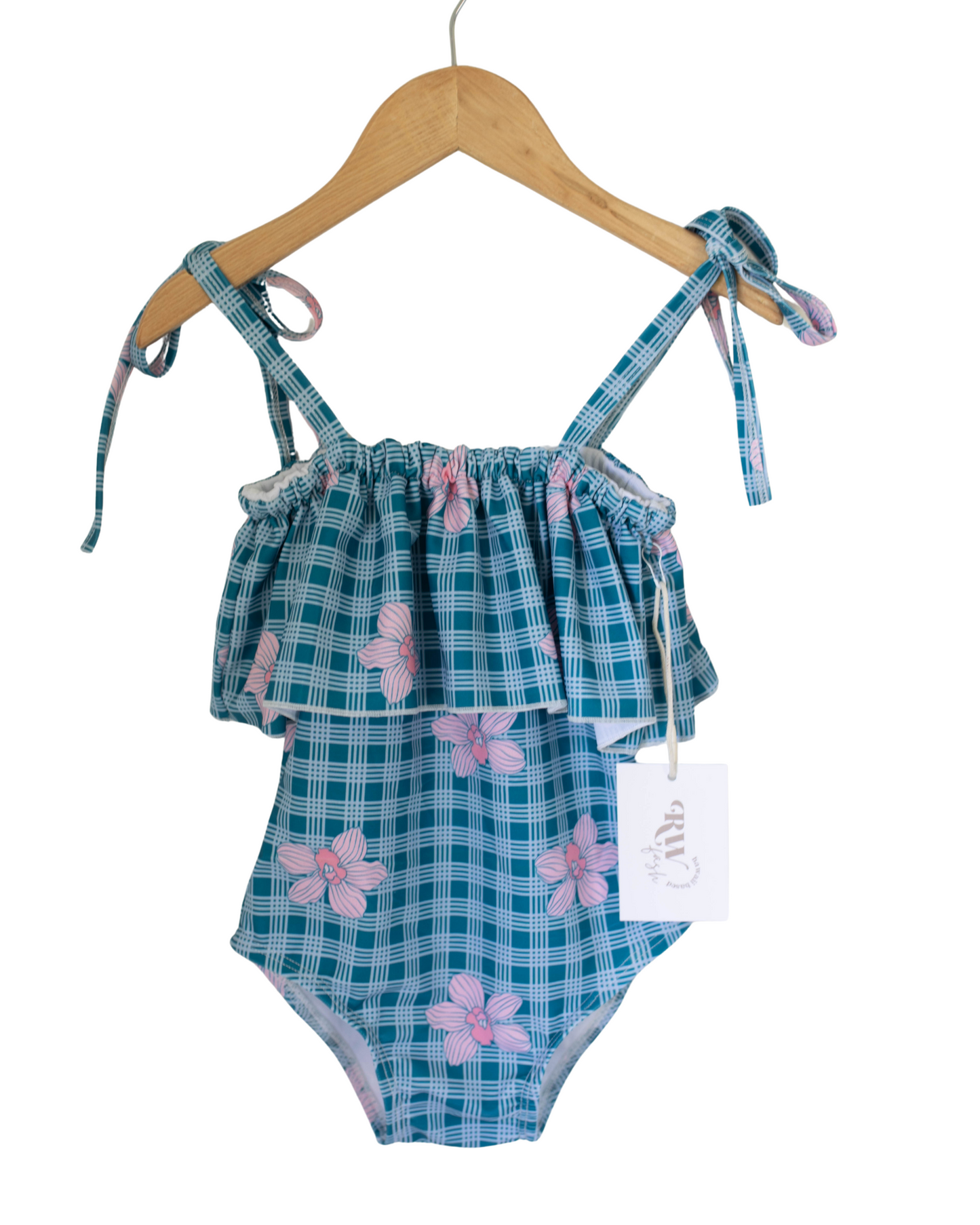 Orchid Palaka Swimsuit