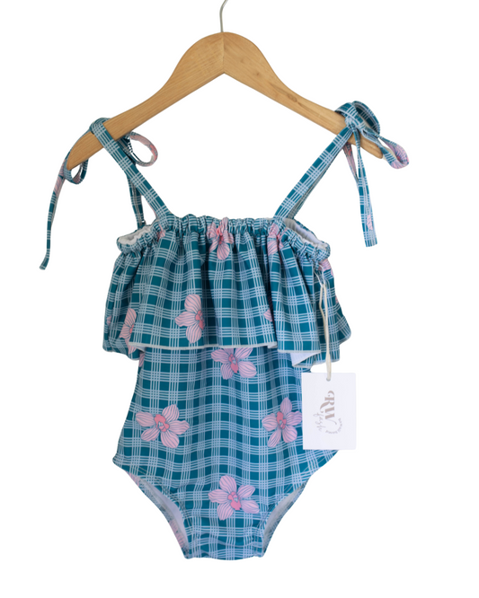Orchid Palaka Swimsuit