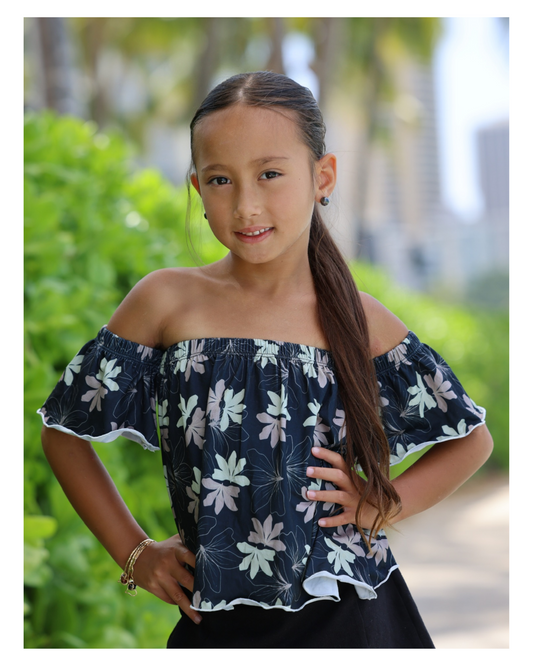 Naupaka OTS Top - Final Sale