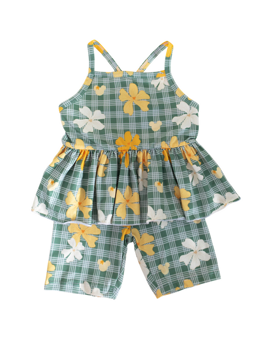 Pua Palaka 2pc Set - Green