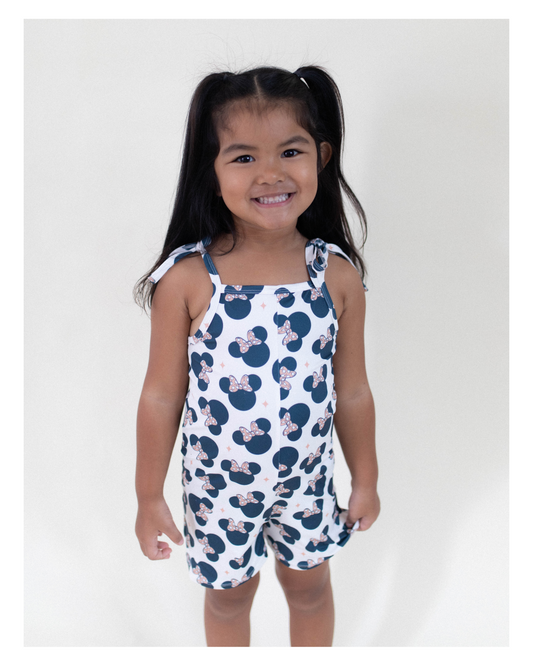 Classic Minnie TieTop Romper
