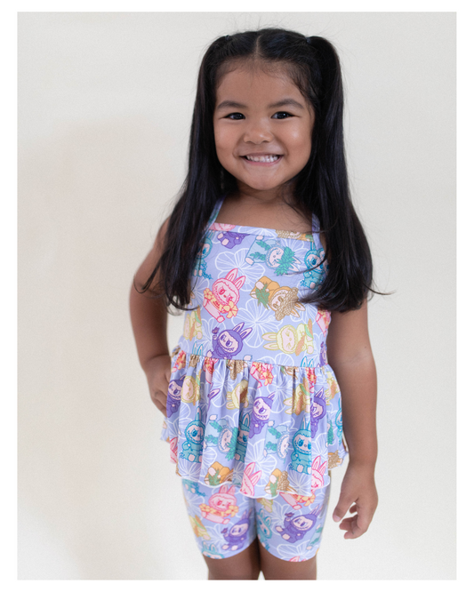 Periwinkle PuaBu Set