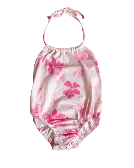 Groovy Keni Halter Bodysuit