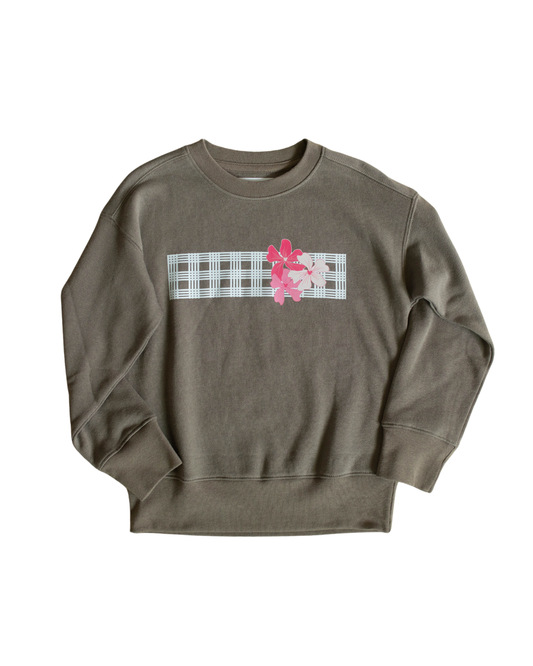Brown GroovyKeni Crewneck