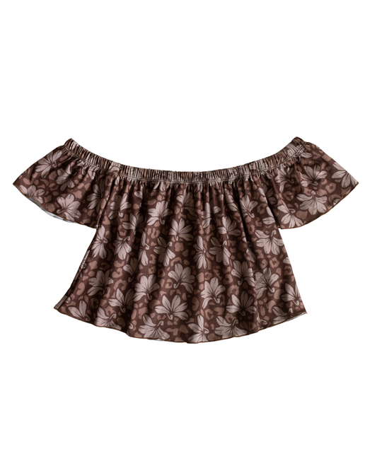 Leopard Naupaka OTS Top