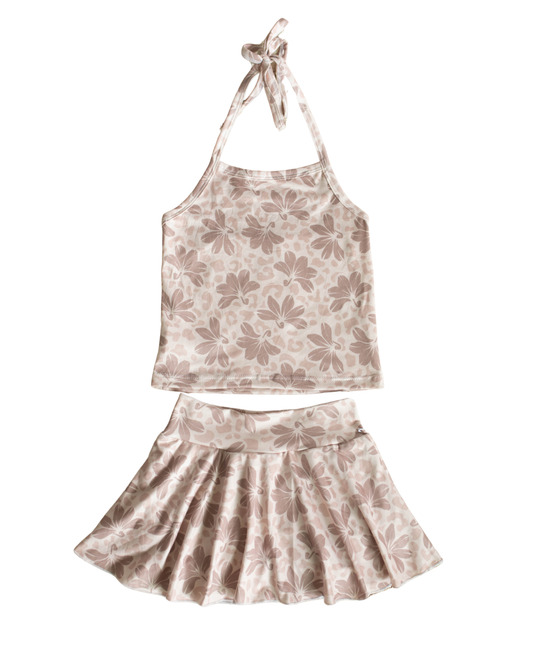 Neutral L/N Skort Set