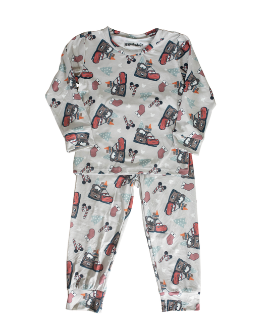 Cars Christmas PJ