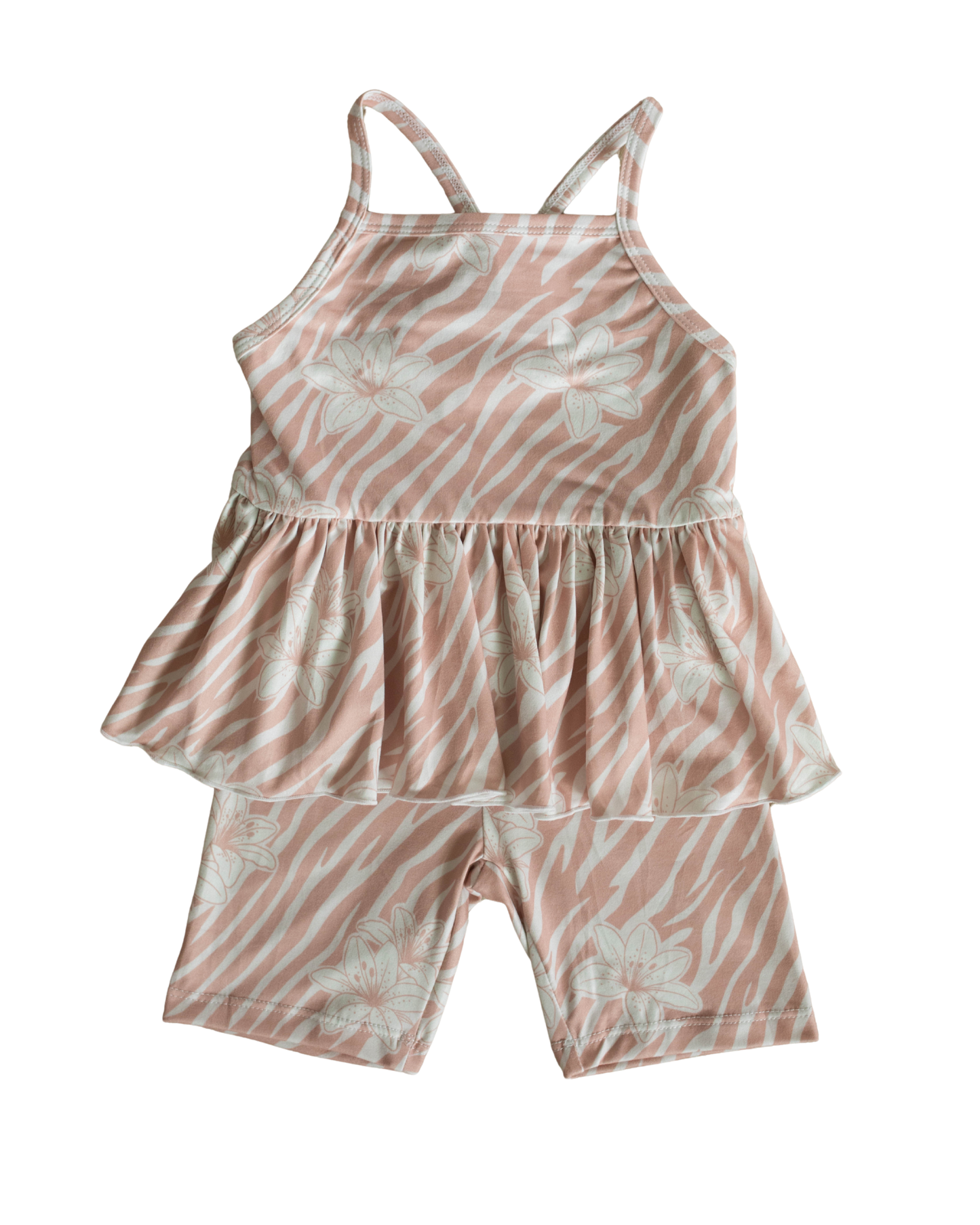 Zebra Lilys 2pc Set