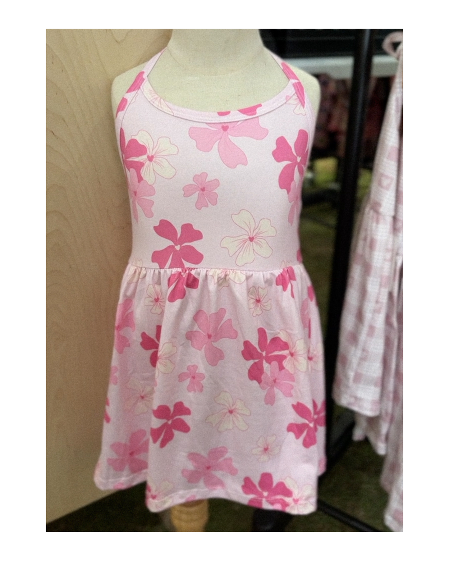 Groovy Keni Halter Dress