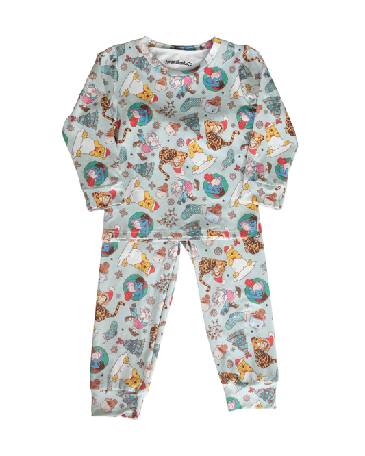 Pooh Xmas Pj