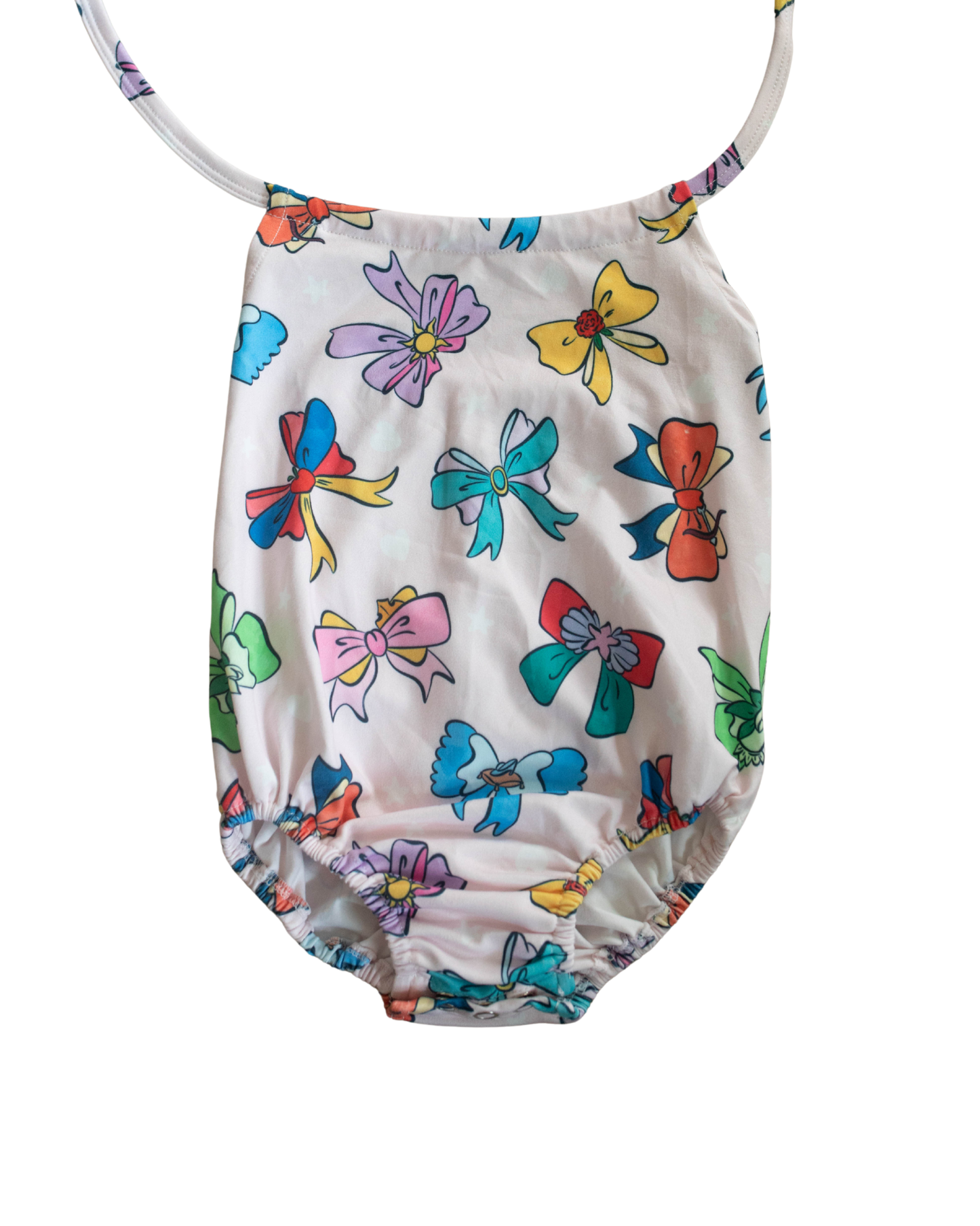 PrincessBows Halter Bodysuit