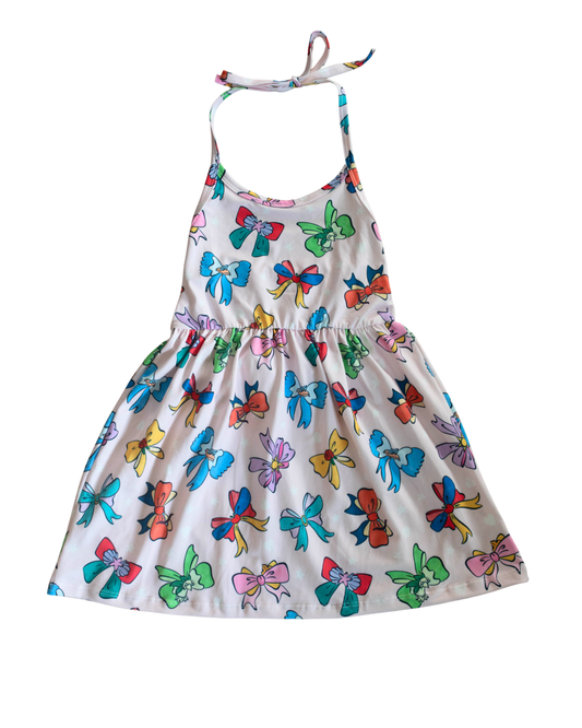 PrincessBows Halter Dress
