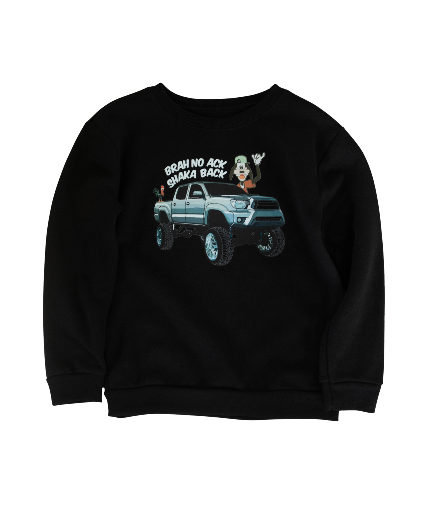No Ack Crewneck - 5T