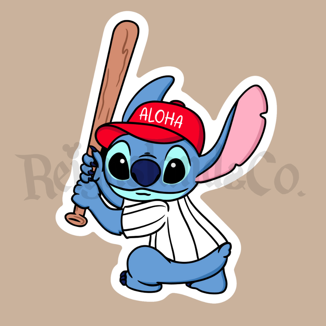 Baseball Sticker