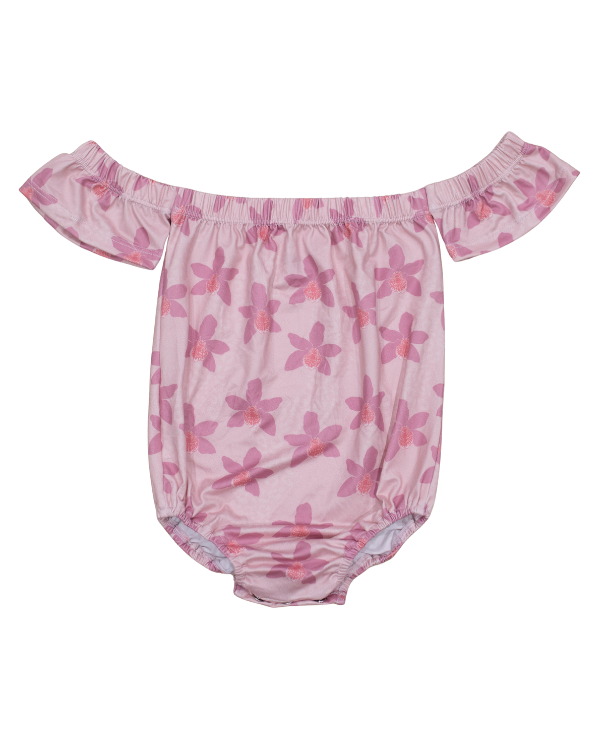 Bubblegum Orchid OTS Bodysuit