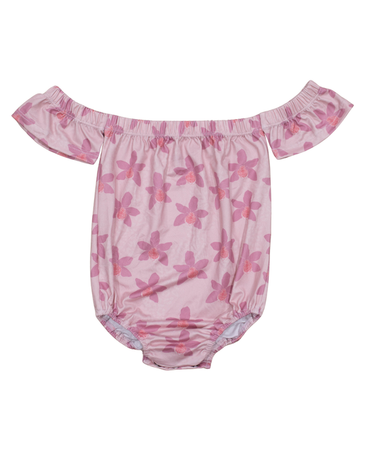 Bubblegum Orchid OTS Bodysuit
